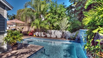 Piscina aquecida