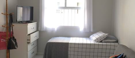 1 chambre, Wi-Fi gratuit, draps fournis