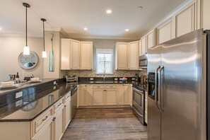 Fridge, microwave, oven, stovetop - SEAS THE DAY~ Newly Built Townhome in Perfect Location with Community Pool! (Key West)