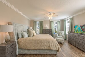 2 bedrooms, desk, iron/ironing board, free WiFi
