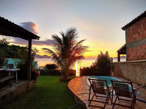 Haus am Meer mit wunderschönen Sonnenaufgang, Deck für gutes Angeln<br>Mit WIFI.