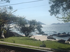 Sulla spiaggia