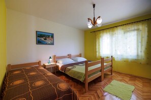 3 Schlafzimmer, kostenloses WLAN, Bettwäsche