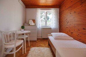 2 sovrum, gratis wi-fi och sängkläder