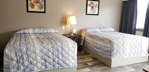 Comfort-Zimmer, 2 Doppelbetten