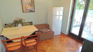 Living area - Apartments Hriljac (Krk)