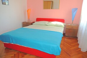 아파트, 침실 2개 (60 - bungalov, veci) | 무료 유아용 침대, 침대 시트