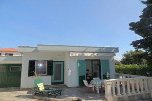 Apartment, 2 Schlafzimmer (60 - bungalov, veci) | Terrasse/Patio