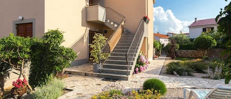 Overnattingsstedets uteområder