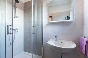 Dusche, Handtücher