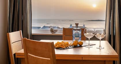 Vista a la bahía - un apartamento de 2 camas con capacidad para 4 personas en 2 habitaciones
