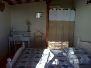 1 soveværelse, pengeskab på værelset, Wi-Fi, sengetøj