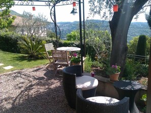 Udendørs spisemuligheder