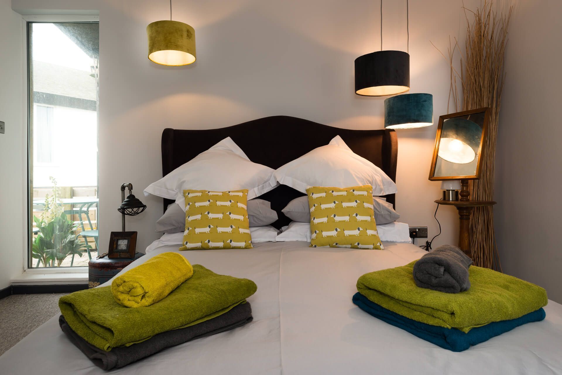 1 bedroom, iron/ironing board, travel cot, free WiFi