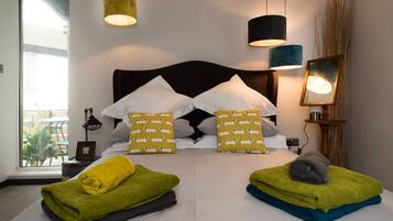 1 bedroom, iron/ironing board, travel cot, free WiFi