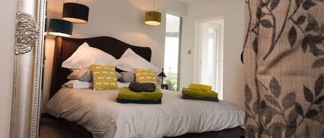1 Schlafzimmer, Bügeleisen/Bügelbrett, Reisekinderbett, kostenloses WLAN