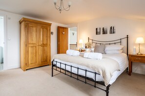 5 bedrooms, iron/ironing board, travel cot, free WiFi