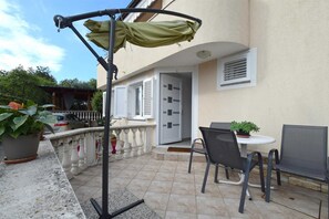 Restauration en plein air