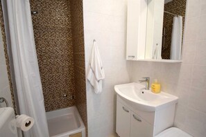 Dusche, Handtücher