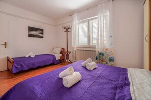 1 Schlafzimmer, kostenloses WLAN, Bettwäsche