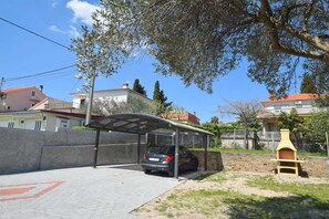 Overnattingsstedets uteområder