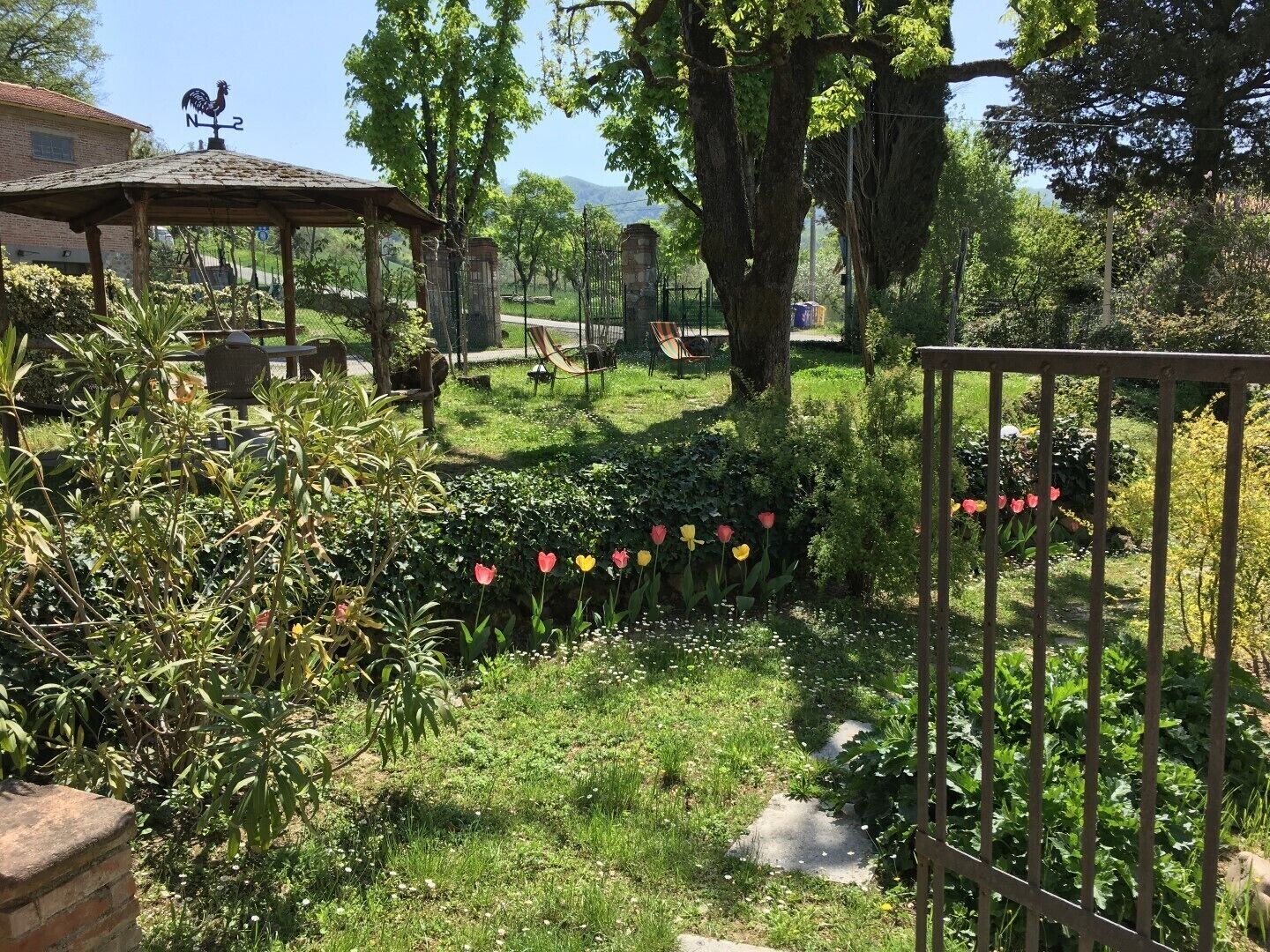 Enceinte de l’hébergement