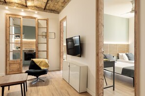 3 soverom, strykejern/-brett, wi-fi og sengetøy