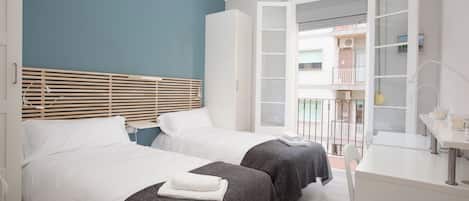 3 chambres, fer et planche à repasser, Wi-Fi
