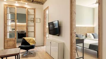 3 quartos, ferros/tábuas de passar roupa, berço de viagem, Wi-Fi