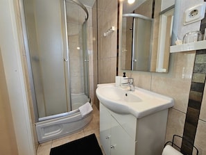 Dusche, Handtücher