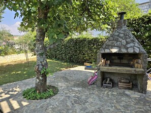 Terrace/patio - Apartment Magdica close to Beach (Malinska)