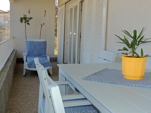 Apartment, 2 Schlafzimmer (116 - 2.kat) | Balkon