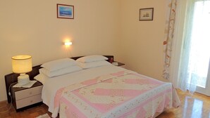 Appartement, 2 slaapkamers (116 - 2.kat) | Gratis babybedden, gratis wifi, beddengoed