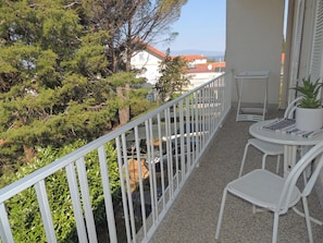 Apartment, 2 Schlafzimmer (116 - 2.kat) | Balkon