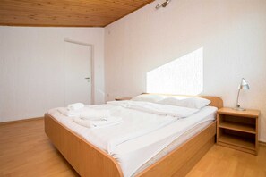 2 sovrum, gratis wi-fi och sängkläder