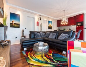 Living area - Apartment Wendy Deluxe (Malinska-Dubasnica)