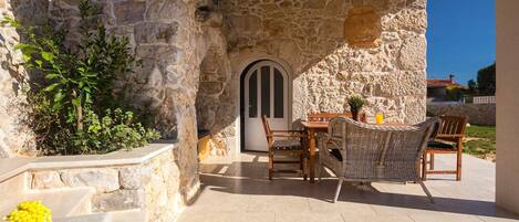 Opções para refeição ao ar livre