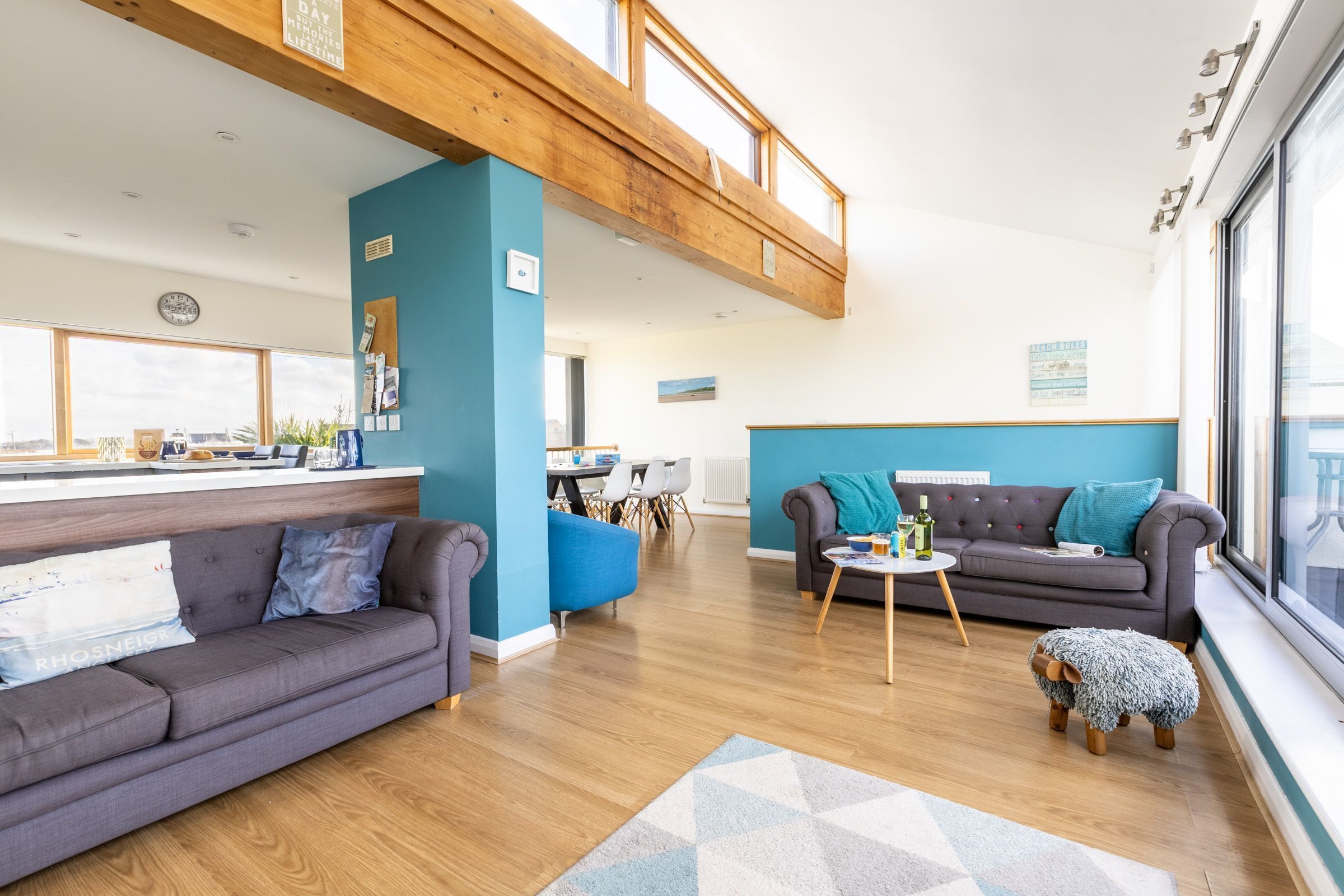 Smart-TV og DVD-spiller