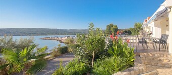 Appartement Tamaris B avec vue sur la mer