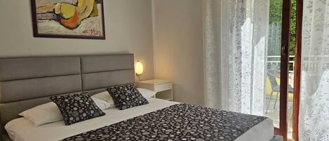 1 sovrum, gratis wi-fi och sängkläder