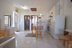 Apartment, 1 Bedroom | Living area | Flat-screen TV - Apartment Buza (Malinska-Dubasnica)