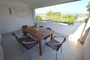 Apartment, 1 Schlafzimmer | Balkon
