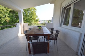 Apartment, 1 Bedroom | Balcony - Apartment Buza (Malinska-Dubasnica)