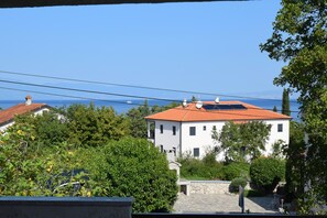 Apartment, 1 Bedroom | Balcony view - Apartment Buza (Malinska-Dubasnica)