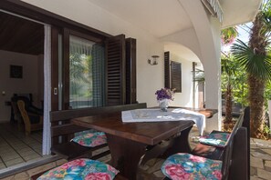 Appartement, 3 chambres | Terrasse/Patio