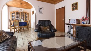Apartment, 3 Bedrooms | Living area - Apartment Galetic (Malinska-Dubasnica)