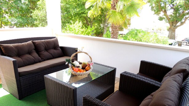Apartment, 2 Bedrooms | Balcony - Apartment Borosak (Malinska-Dubasnica)