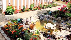 Garden - Apartment Borosak (Malinska-Dubasnica)