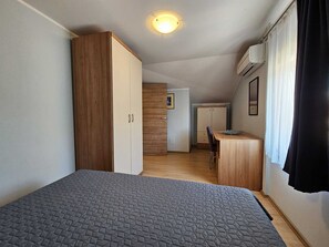 1 chambre, Wi-Fi gratuit, draps fournis