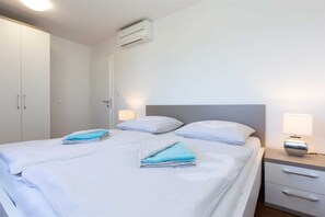 2 Schlafzimmer, kostenloses WLAN, Bettwäsche